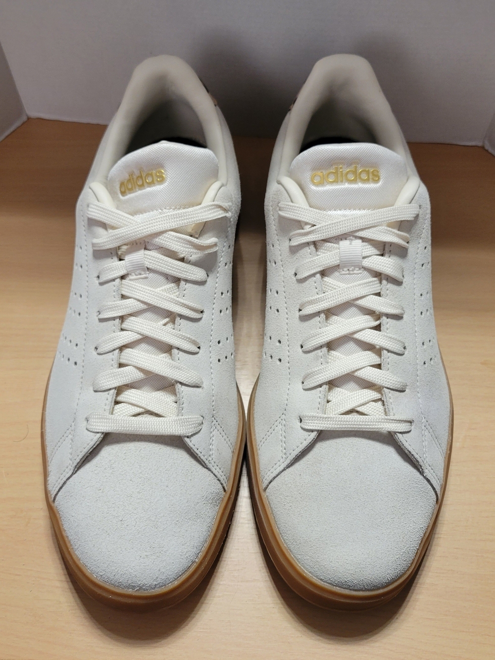 Adidas Cloudfoam Comfort Sneakers Size 11 - Picture 3 of 8